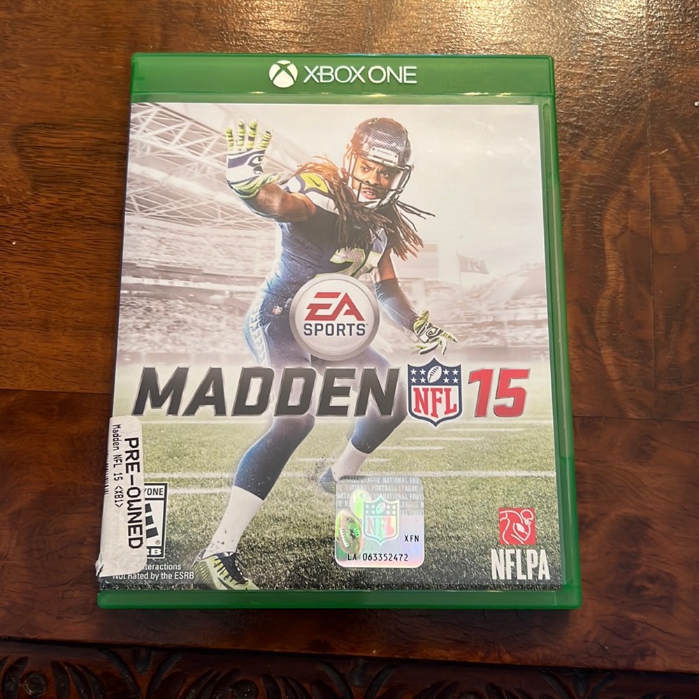Madden 15 Xbox One game